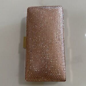 Crystals Clutch Purse